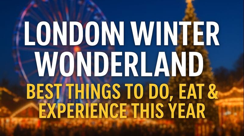 London Winter Wonderland