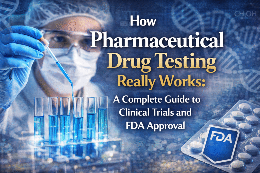 Current image: Pharmaceutical Drug Testing