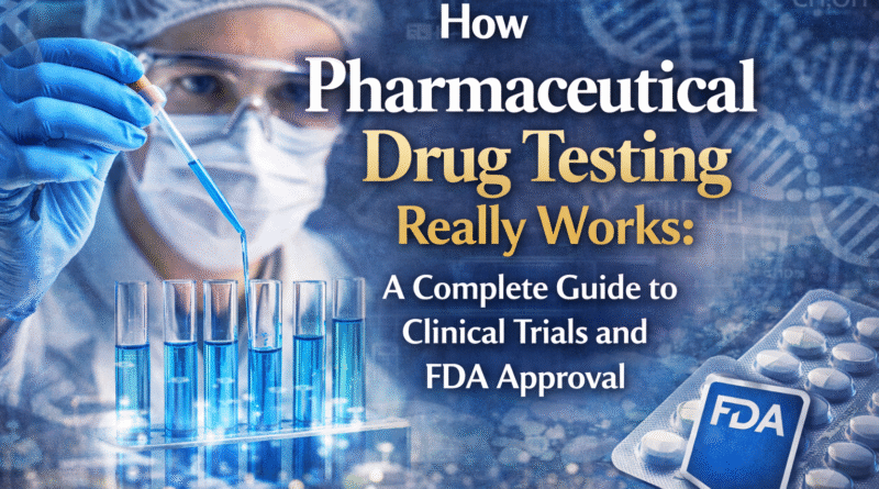 Pharmaceutical Drug Testing
