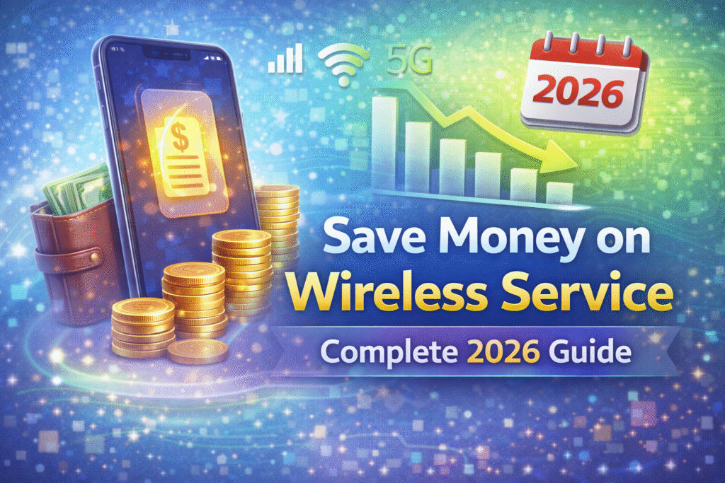 Current image: Save Money on Wireless Phone Service