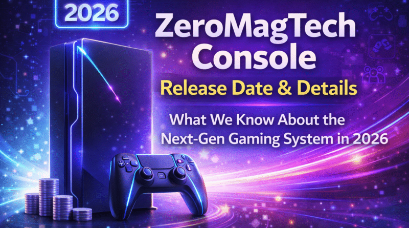 ZeroMagTech Console Release Date