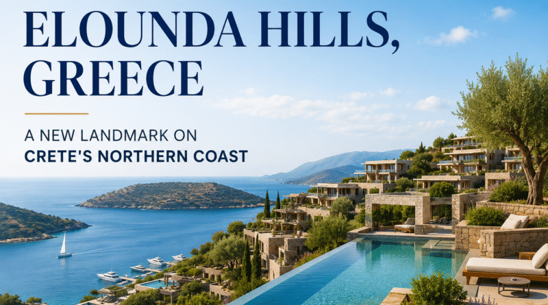 Elounda Hills: A Greek Coastal Retreat