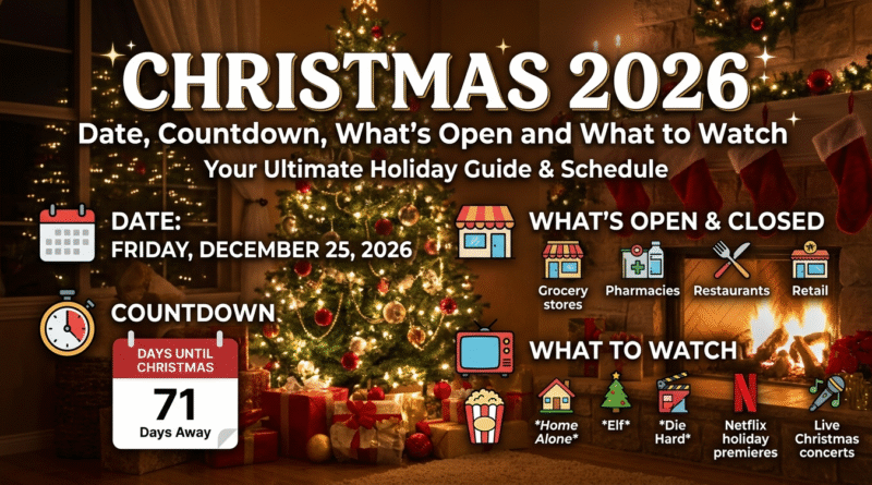 Christmas 2026